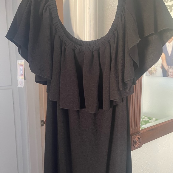 LuLaRoe CiCi Dress Black.NWT - Picture 1 of 5